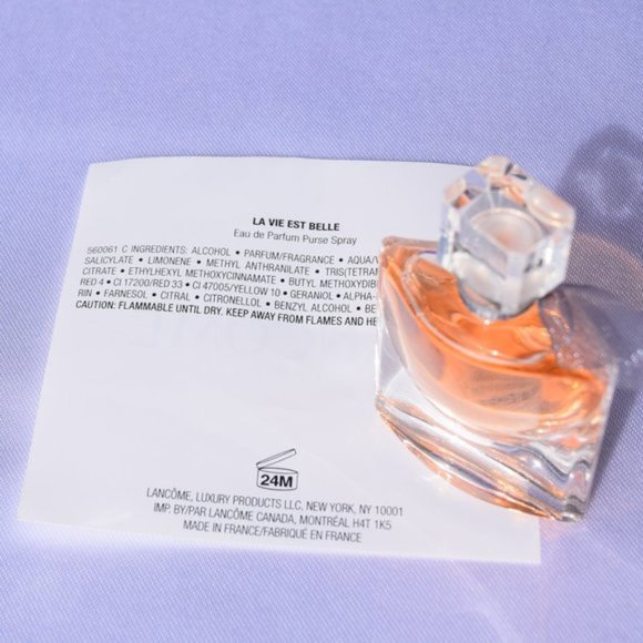 Lancome La Vie Est Belle Beauty Set-Blush,Highlighter,Lip,Body-4pc-BOXED-NEW - Picture 8 of 13